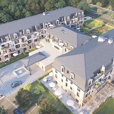 Aparthotel Montana Bussy Saint Georges Zewnętrze zdjęcie