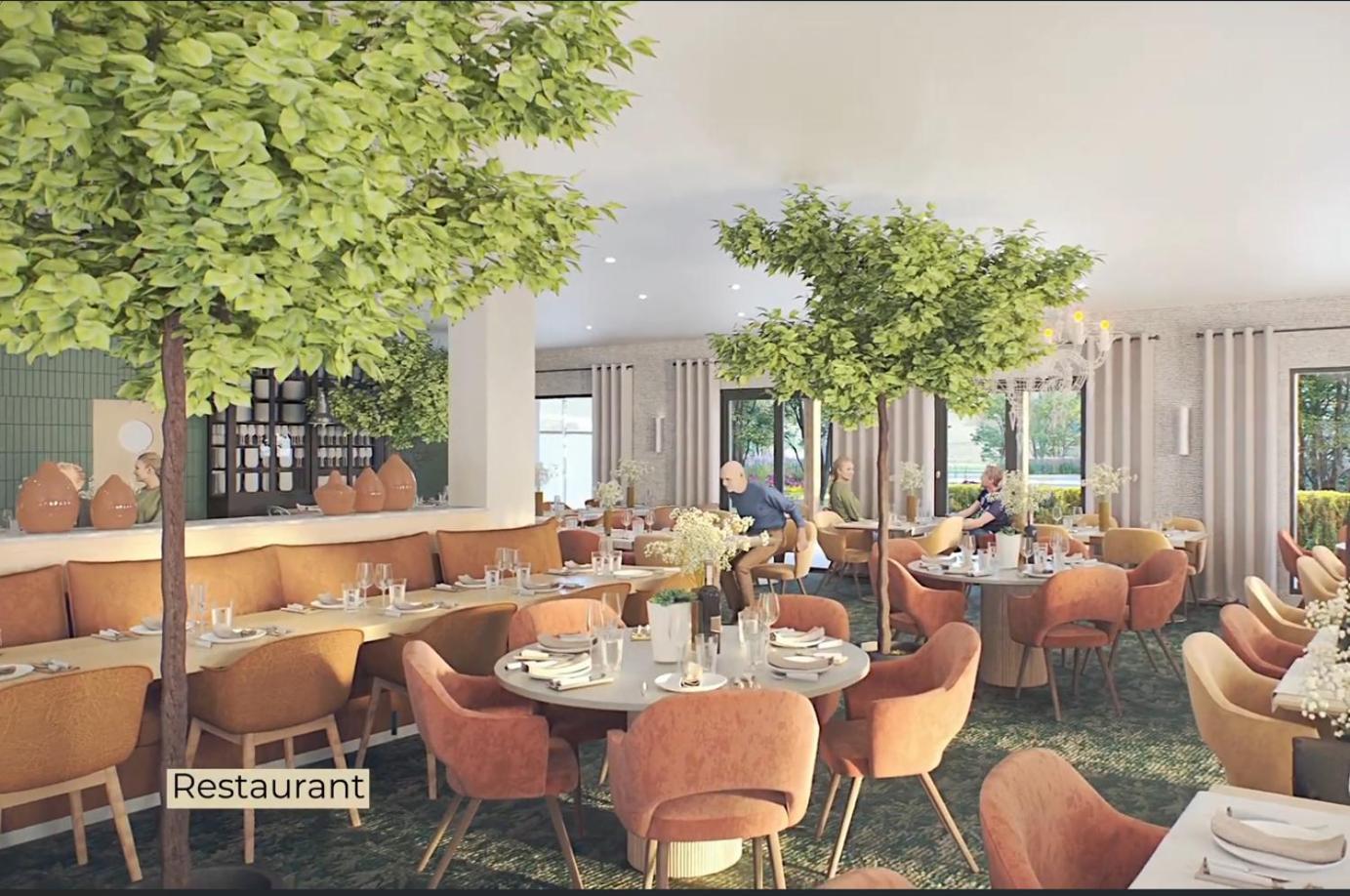 Aparthotel Montana Bussy Saint Georges Zewnętrze zdjęcie